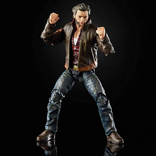 Foto 5 pulgar | Figura De Acción Toy Marvel Hasbro Legends X-men Wolverine - Venta Internacional.