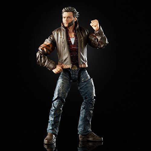 Foto 6 pulgar | Figura De Acción Toy Marvel Hasbro Legends X-men Wolverine - Venta Internacional.