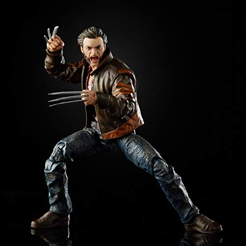 Foto 7 pulgar | Figura De Acción Toy Marvel Hasbro Legends X-men Wolverine - Venta Internacional.