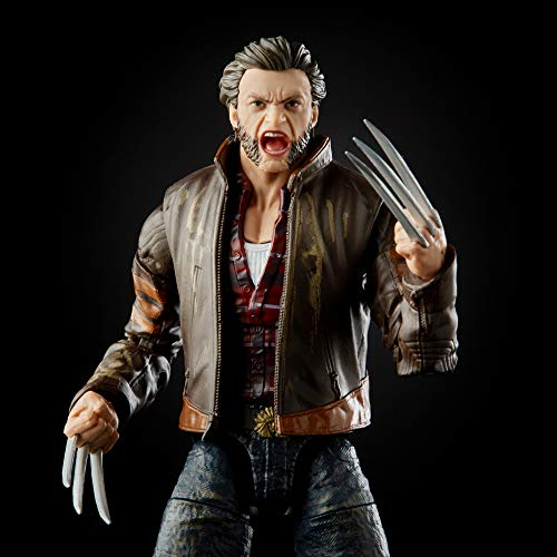 Foto 8 pulgar | Figura De Acción Toy Marvel Hasbro Legends X-men Wolverine - Venta Internacional.