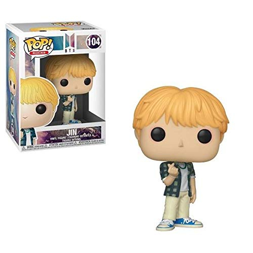 Foto 3 pulgar | Figura De Colección Funko Pop! Rocks Bts Jin Multicolor - Venta Internacional.