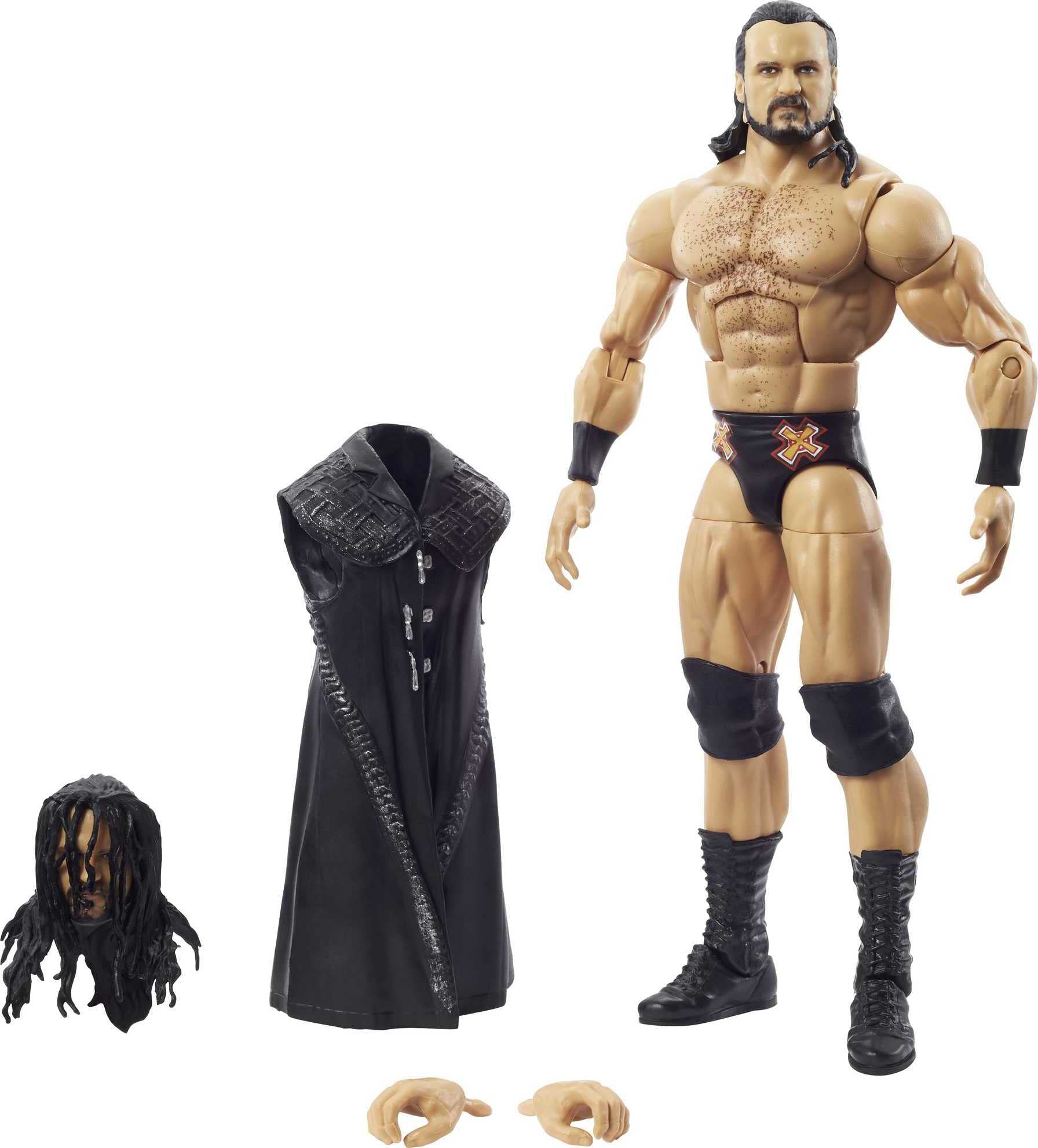 Foto 2 pulgar | Figura De Acción Wwe Top Picks Elite Drew Mcintyre Con Campeón - Venta Internacional.