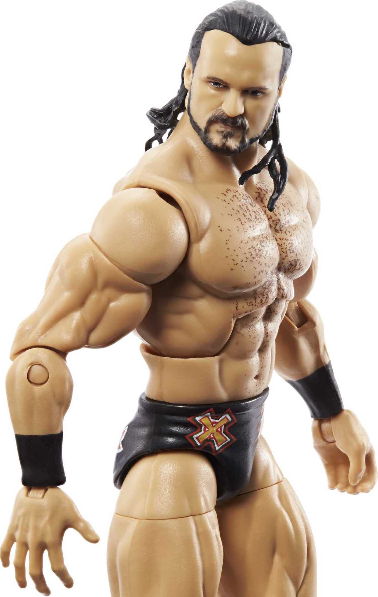 Foto 3 pulgar | Figura De Acción Wwe Top Picks Elite Drew Mcintyre Con Campeón - Venta Internacional.