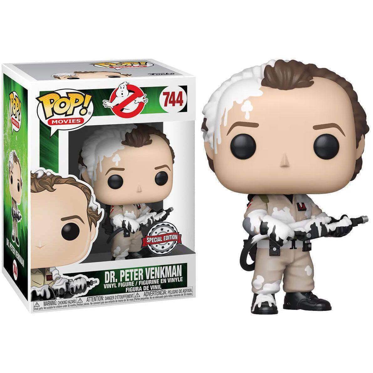 Figura De Acción Funko Pop! Los Cazafantasmas, Dr. Peter Venkman - Venta Internacional.