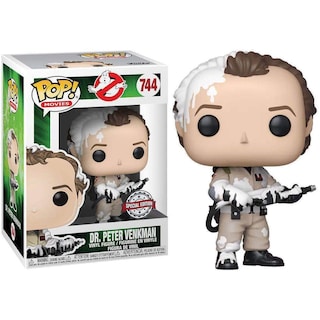 Foto 1 | Figura De Acción Funko Pop! Los Cazafantasmas, Dr. Peter Venkman - Venta Internacional.