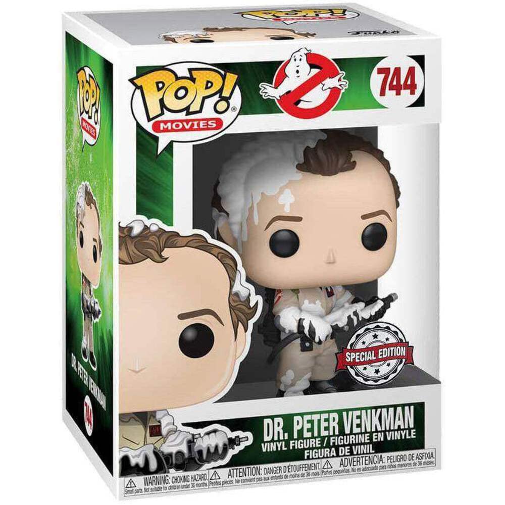Foto 5 pulgar | Figura De Acción Funko Pop! Los Cazafantasmas, Dr. Peter Venkman - Venta Internacional.