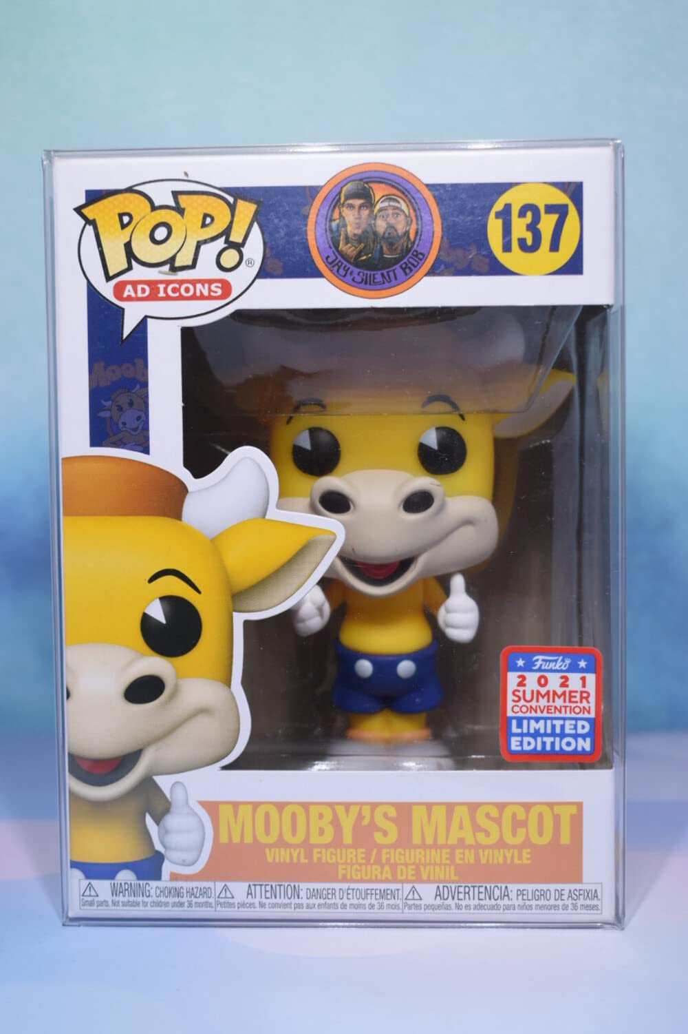 Foto 2 pulgar | Los Íconos Del Anuncio De Funko Pop: La Mascota De Mooby's,  - Venta Internacional.