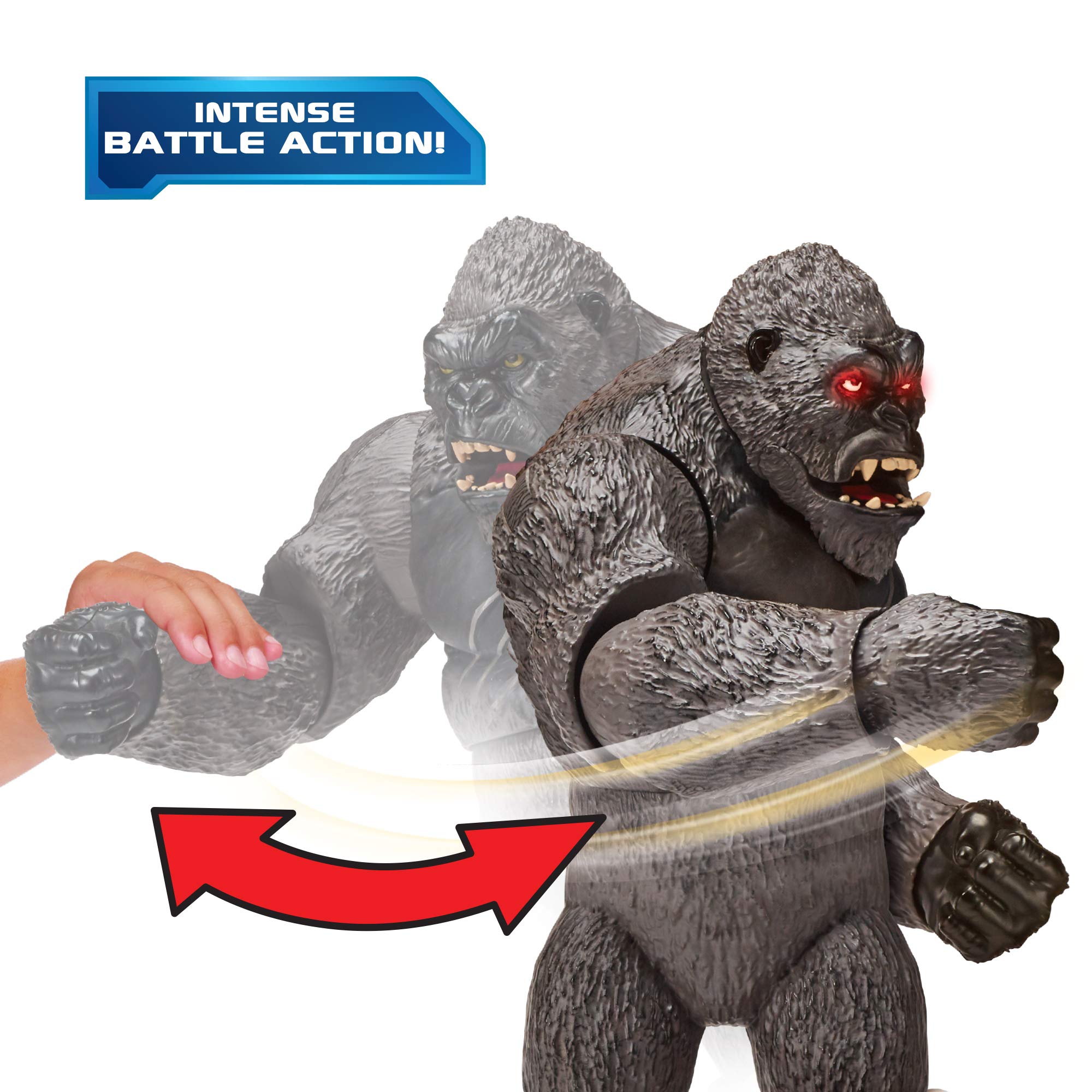Foto 4 pulgar | Figura De Acción Playmates Godzilla Vs Kong Mega Kong 13 - Venta Internacional.