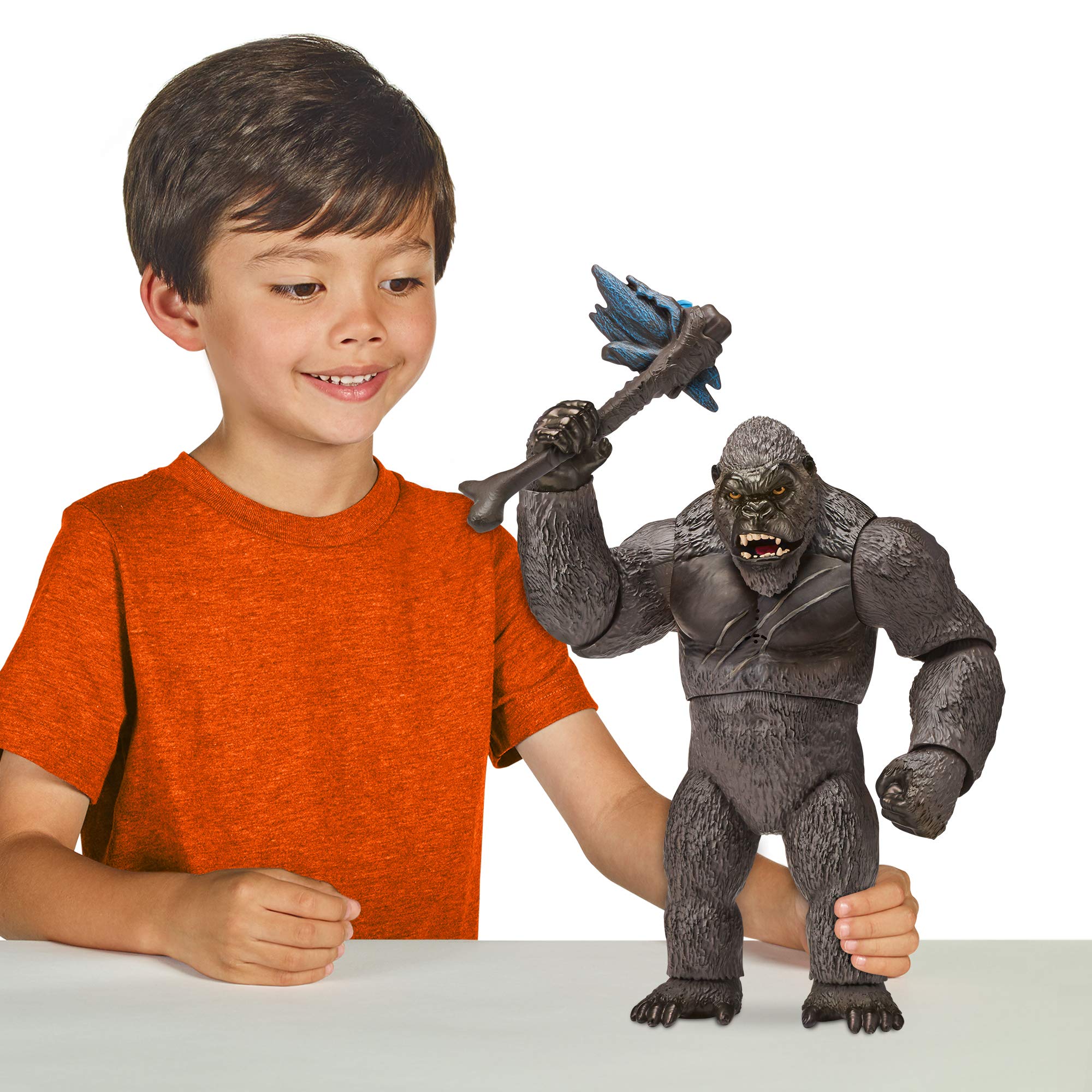 Foto 5 pulgar | Figura De Acción Playmates Godzilla Vs Kong Mega Kong 13 - Venta Internacional.
