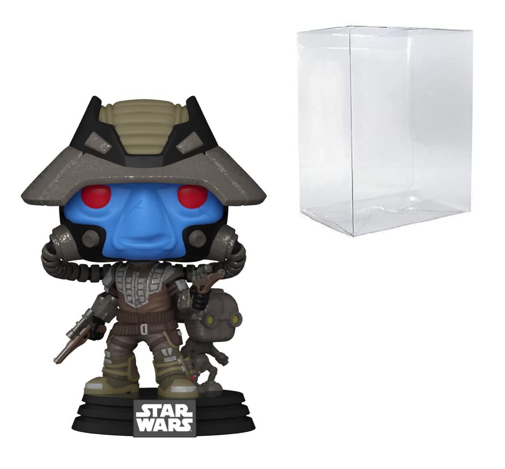Foto 2 pulgar | Figura De Vinilo Funko Pop! Cad Bane De Star Wars Con Todo 360 - Venta Internacional.