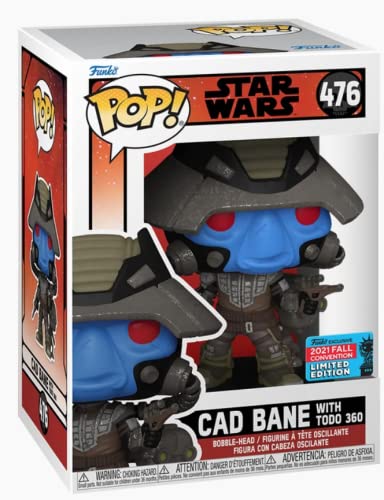 Foto 4 pulgar | Figura De Vinilo Funko Pop! Cad Bane De Star Wars Con Todo 360 - Venta Internacional.