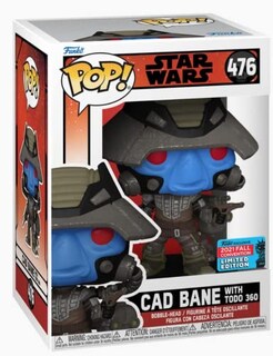 Foto 3 | Figura De Vinilo Funko Pop! Cad Bane De Star Wars Con Todo 360 - Venta Internacional.