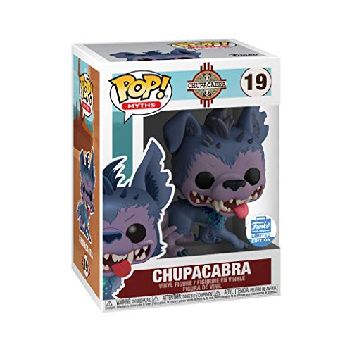 Foto 3 pulgar | ¡pop! Figura De Vinilo Exclusiva De Funko Chupacabra - Venta Internacional.