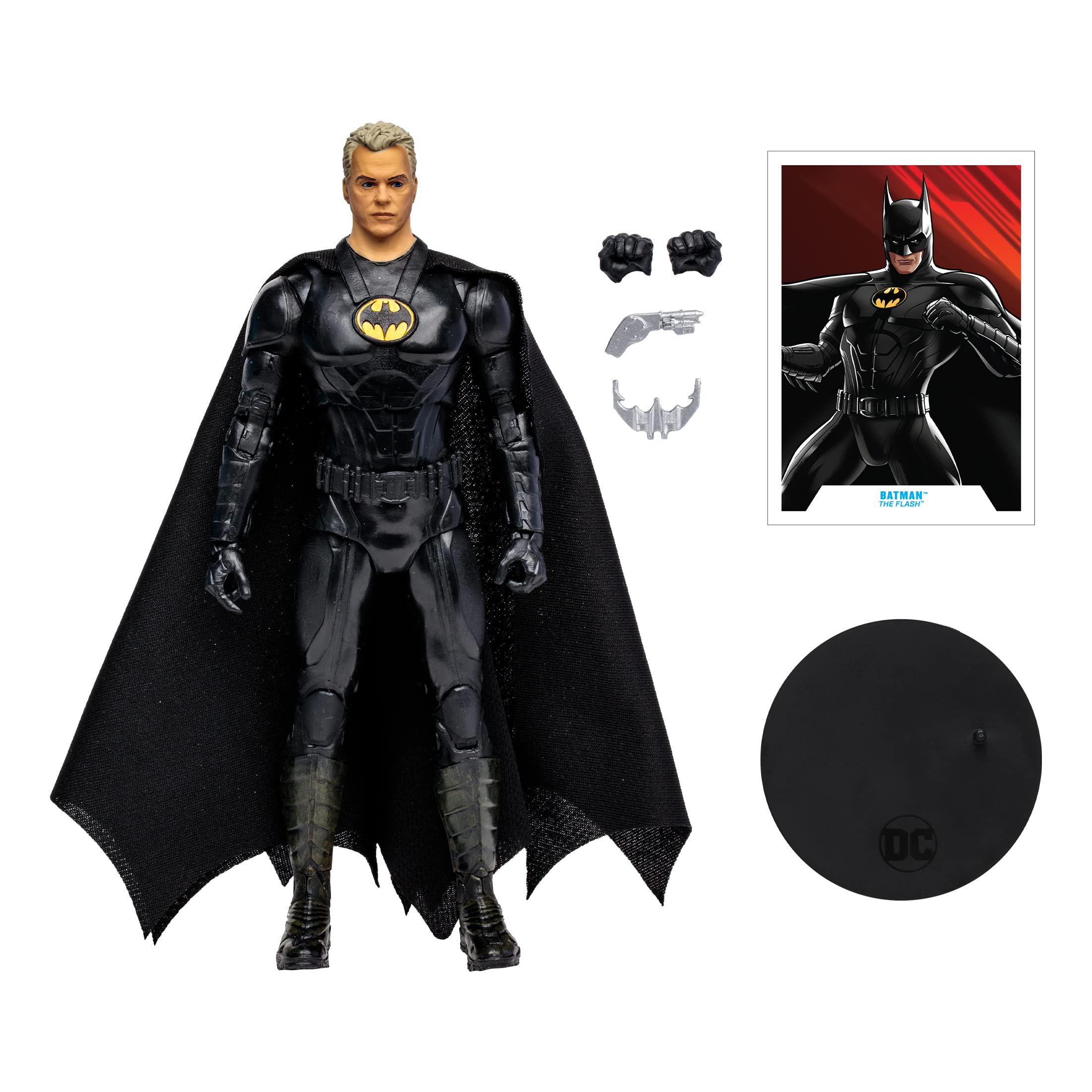 Foto 4 | Figura De Acción Mcfarlane Toys Dc Multiverse The Flash 18 Cm Batman - Venta Internacional.