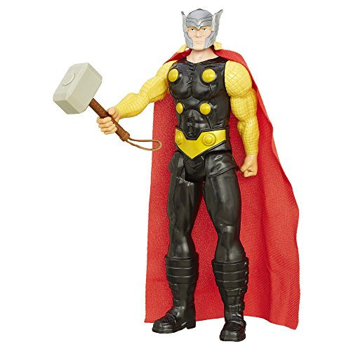 Figura De Acción Marvel Titan Hero Series Thor 30 Cm - Venta Internacional.
