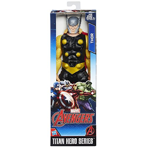 Foto 3 pulgar | Figura De Acción Marvel Titan Hero Series Thor 30 Cm - Venta Internacional.