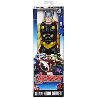 Foto 2 | Figura De Acción Marvel Titan Hero Series Thor 30 Cm - Venta Internacional.