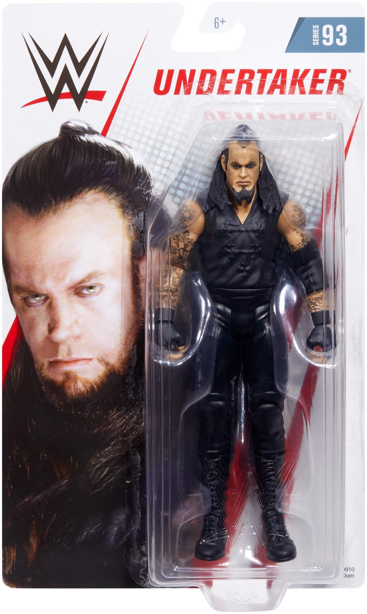 Foto 5 pulgar | Figura De Acción De Wwe Undertaker - Venta Internacional.