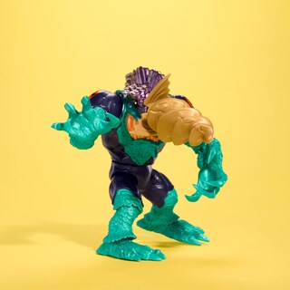 Foto 4 | Figura De Acción Mattel Street Sharks Slash De 15 Cm Con Bite & Drill - Venta Internacional.