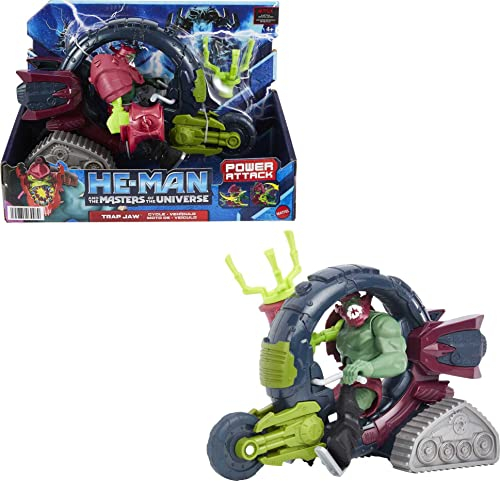 Foto 2 pulgar | Set De Figuras De Acción Masters Of The Universe He-man & Trap Jaw - Venta Internacional.