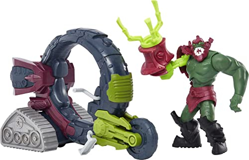 Foto 3 pulgar | Set De Figuras De Acción Masters Of The Universe He-man & Trap Jaw - Venta Internacional.