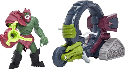 Foto 6 pulgar | Set De Figuras De Acción Masters Of The Universe He-man & Trap Jaw - Venta Internacional.