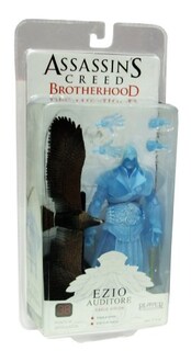 Foto 1 | Figura De Acción Neca Assassin Creed Ezio 7 Con Eagle Vision - Venta Internacional.
