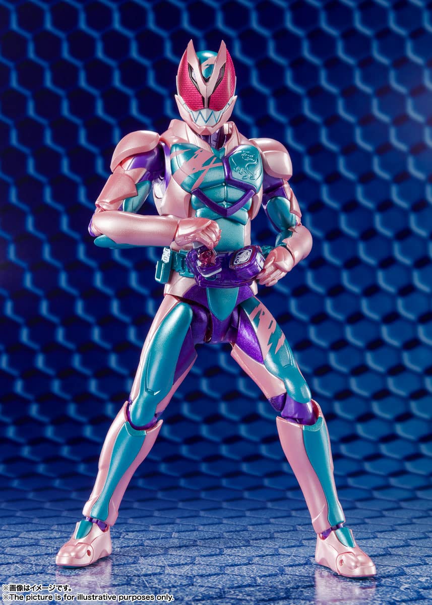 Foto 4 pulgar | Figura De Acción Tamashii Nations Kamen Rider Revice Revi Rex - Venta Internacional.