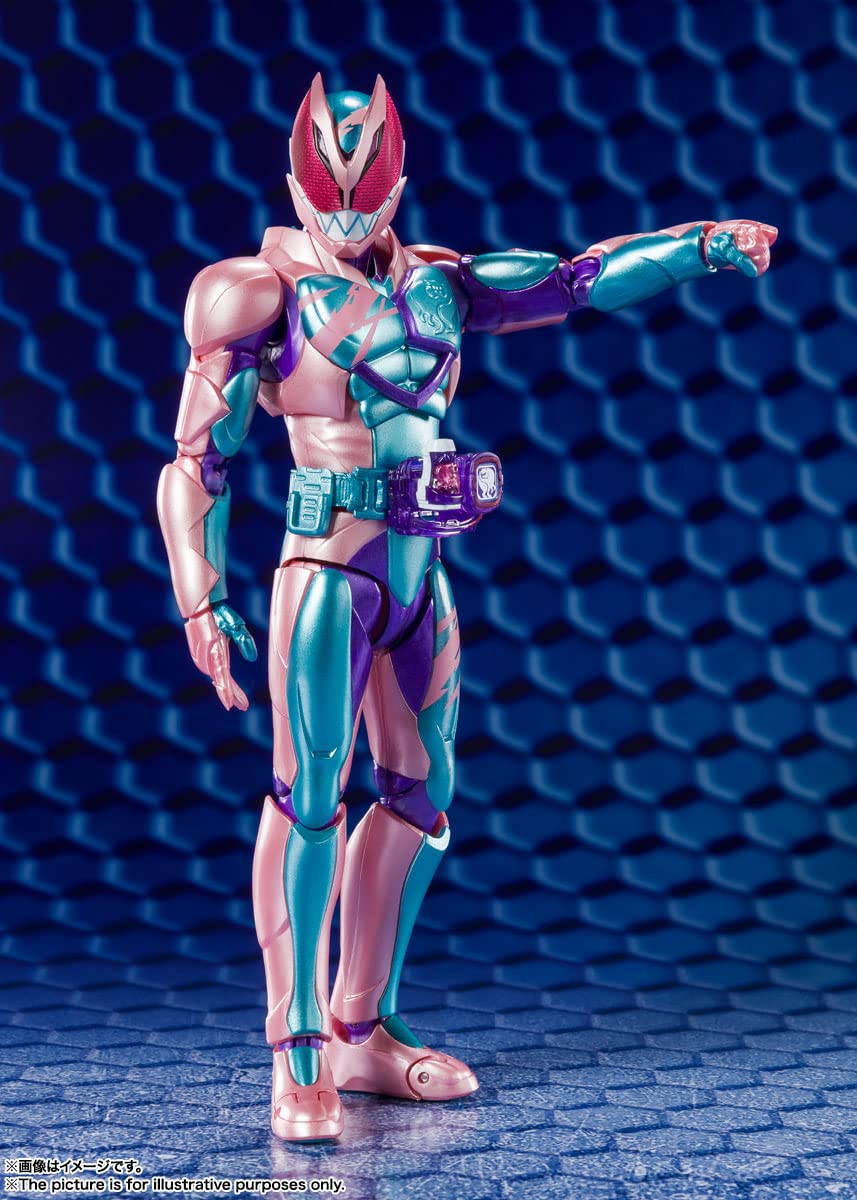 Foto 6 pulgar | Figura De Acción Tamashii Nations Kamen Rider Revice Revi Rex - Venta Internacional.