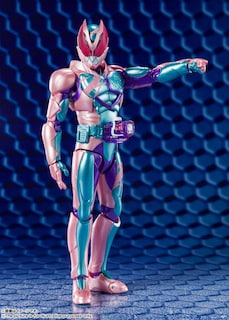 Foto 5 | Figura De Acción Tamashii Nations Kamen Rider Revice Revi Rex - Venta Internacional.