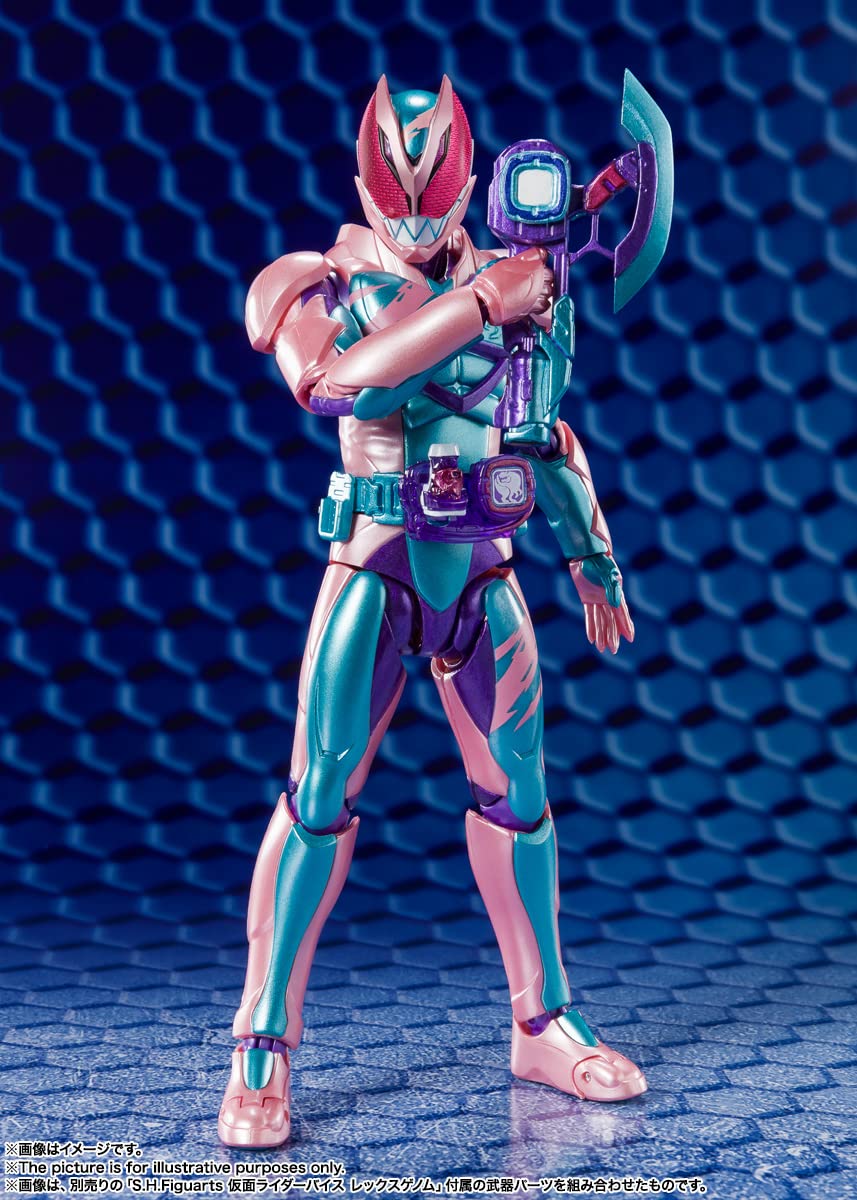 Foto 7 pulgar | Figura De Acción Tamashii Nations Kamen Rider Revice Revi Rex - Venta Internacional.