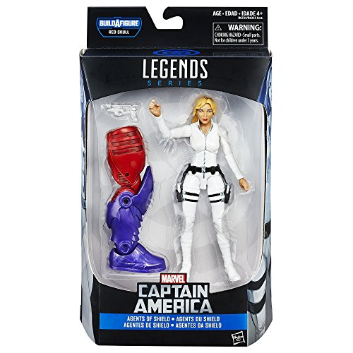 Foto 3 pulgar | Figura De Acción Marvel Legends Agents Of Shield Sharon Carter - Venta Internacional.
