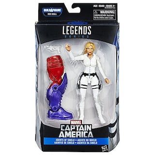Foto 2 | Figura De Acción Marvel Legends Agents Of Shield Sharon Carter - Venta Internacional.