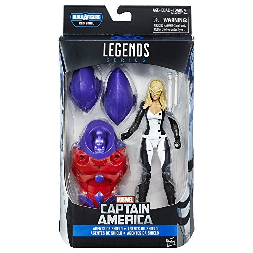 Foto 4 | Figura De Acción Marvel Legends Agents Of Shield Mockingbird 15 - Venta Internacional.