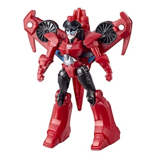Foto 1 | Figura De Acción Transformers Cyberverse Scout Wind Blade - Venta Internacional.