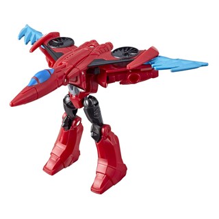 Foto 3 | Figura De Acción Transformers Cyberverse Scout Wind Blade - Venta Internacional.