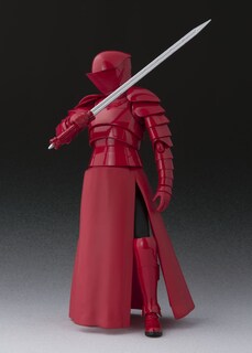 Foto 6 | Figura De Acción Bandai S. H. Figuarts Star Wars Elite Pretorian Guard - Venta Internacional.
