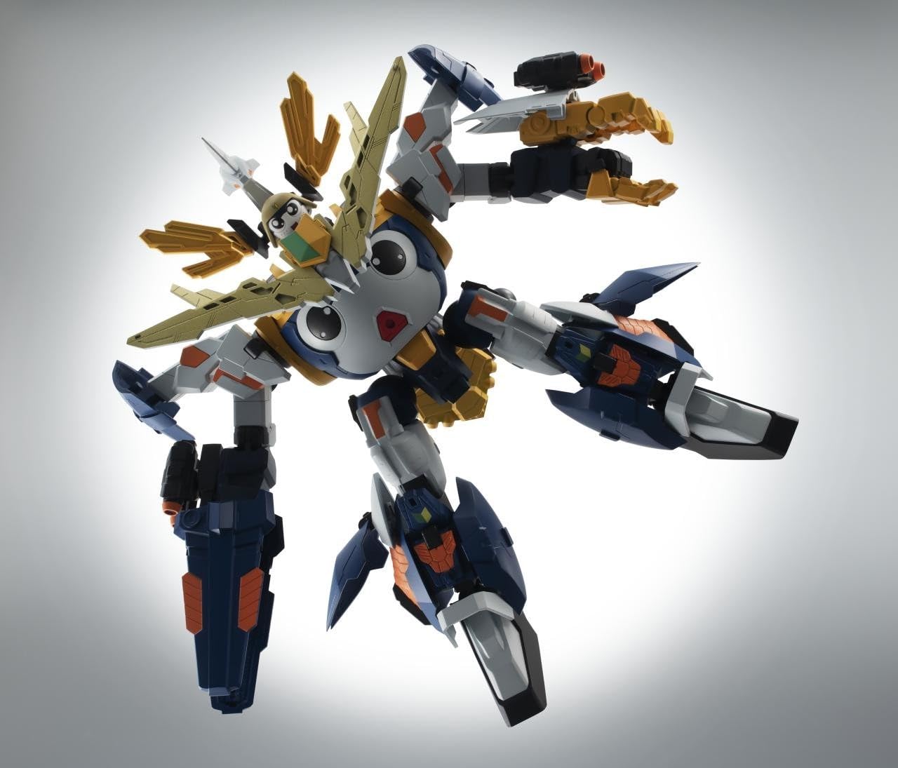 Foto 7 | Figura De Acción Bandai Tamashii Nations Keroro Spirits - Venta Internacional.