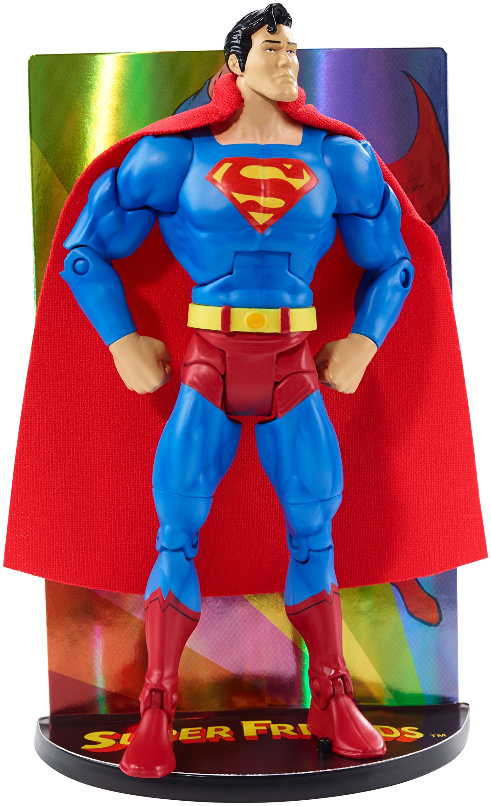 Figura De Acción Mattel Dc Super Friend Multiverse Superman 15 Cm - Venta Internacional.