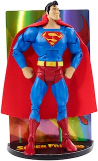 Foto 1 | Figura De Acción Mattel Dc Super Friend Multiverse Superman 15 Cm - Venta Internacional.