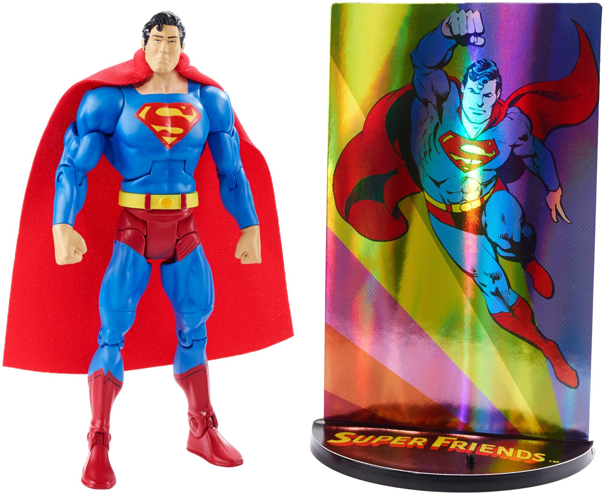 Foto 3 pulgar | Figura De Acción Mattel Dc Super Friend Multiverse Superman 15 Cm - Venta Internacional.
