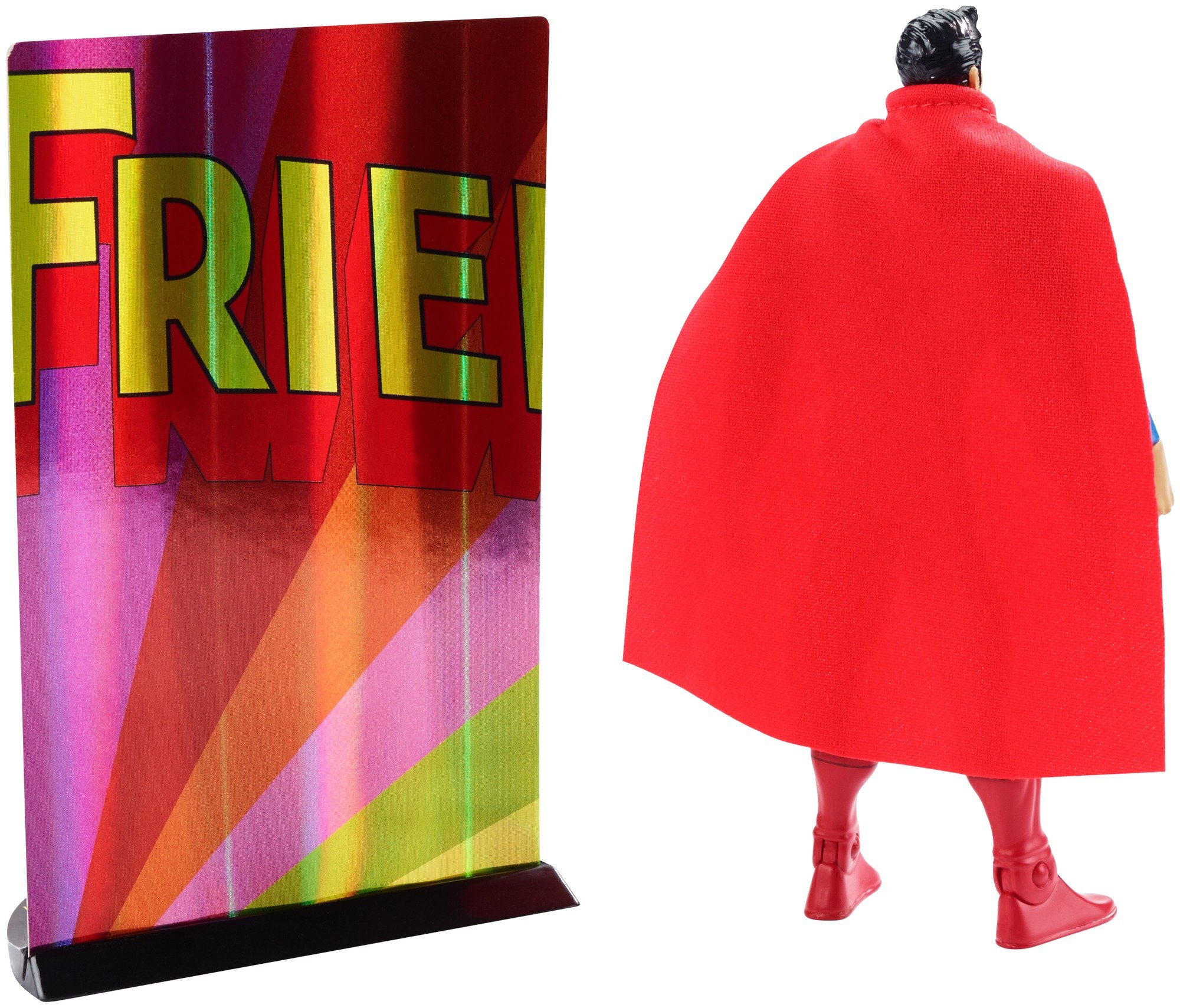 Foto 4 pulgar | Figura De Acción Mattel Dc Super Friend Multiverse Superman 15 Cm - Venta Internacional.