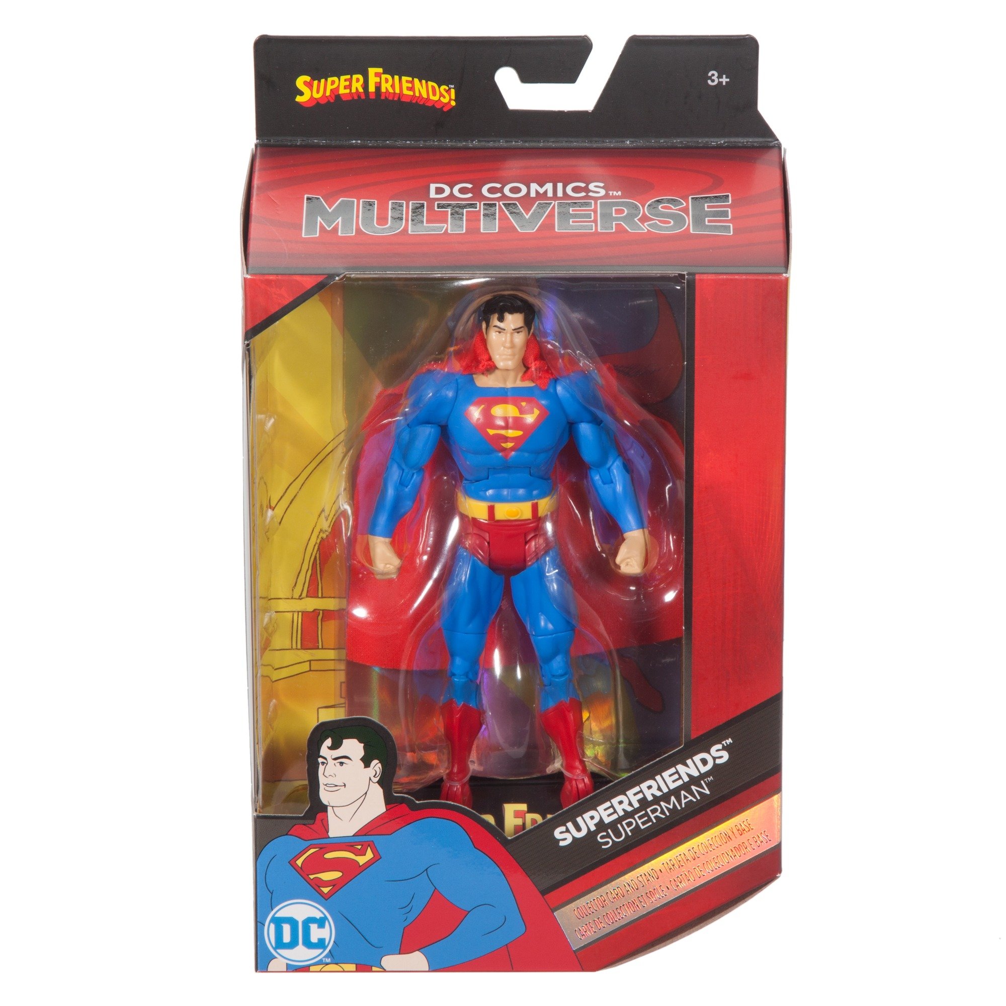 Foto 5 pulgar | Figura De Acción Mattel Dc Super Friend Multiverse Superman 15 Cm - Venta Internacional.