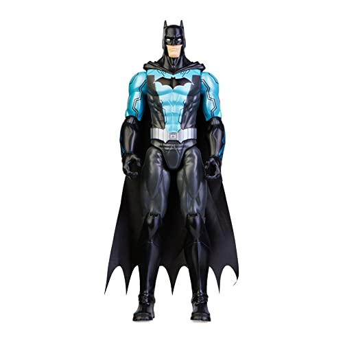 Foto 2 pulgar | Figura De Acción Batman Bat-tech, Traje Negro/azul De 12 Pulgadas Para Mayores De 3 Años - Venta Internacional.