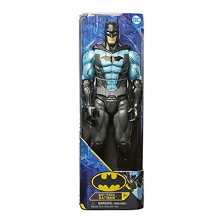 Foto 2 | Figura De Acción Batman Bat-tech, Traje Negro/azul De 12 Pulgadas Para Mayores De 3 Años - Venta Internacional.