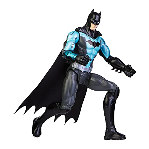 Foto 4 pulgar | Figura De Acción Batman Bat-tech, Traje Negro/azul De 12 Pulgadas Para Mayores De 3 Años - Venta Internacional.