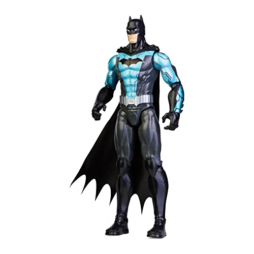 Foto 5 pulgar | Figura De Acción Batman Bat-tech, Traje Negro/azul De 12 Pulgadas Para Mayores De 3 Años - Venta Internacional.