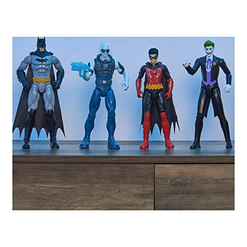 Foto 6 pulgar | Figura De Acción Batman Bat-tech, Traje Negro/azul De 12 Pulgadas Para Mayores De 3 Años - Venta Internacional.