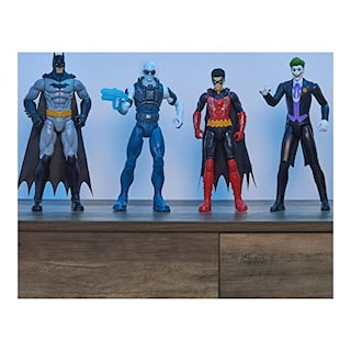 Foto 5 | Figura De Acción Batman Bat-tech, Traje Negro/azul De 12 Pulgadas Para Mayores De 3 Años - Venta Internacional.