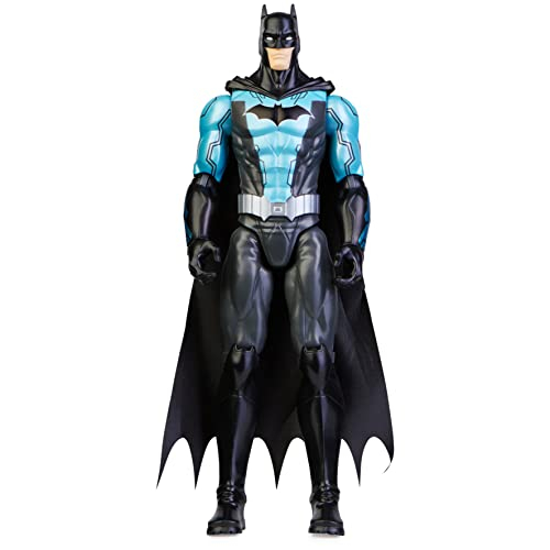 Foto 7 pulgar | Figura De Acción Batman Bat-tech, Traje Negro/azul De 12 Pulgadas Para Mayores De 3 Años - Venta Internacional.
